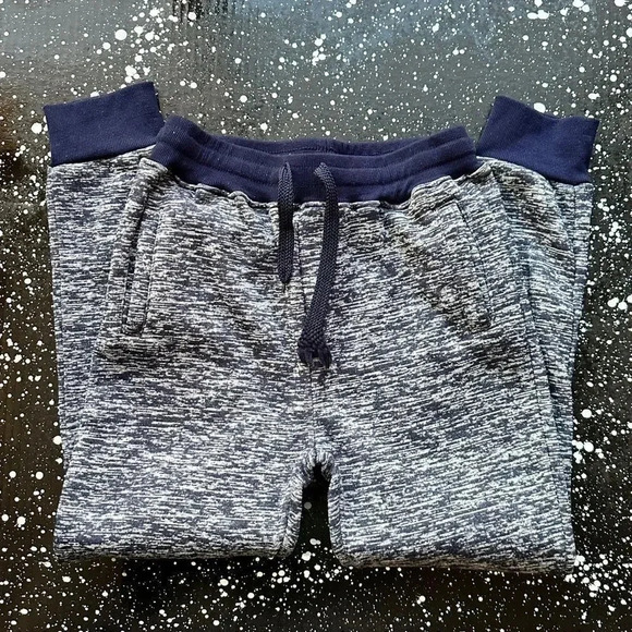 Boys Joggers Navy/Gray 🏃 - Picture 1 of 4